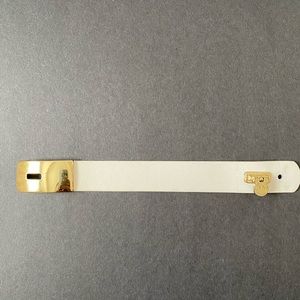 Armani Exchange bracelet bundle with 3 other various bracelets